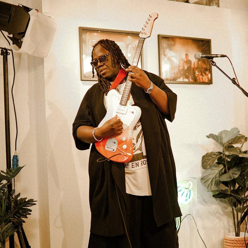 Dave Okumu – Vinyl Session