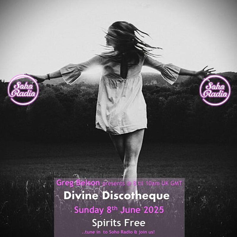 Greg Belson's Divine Discotheque - Spirits Free