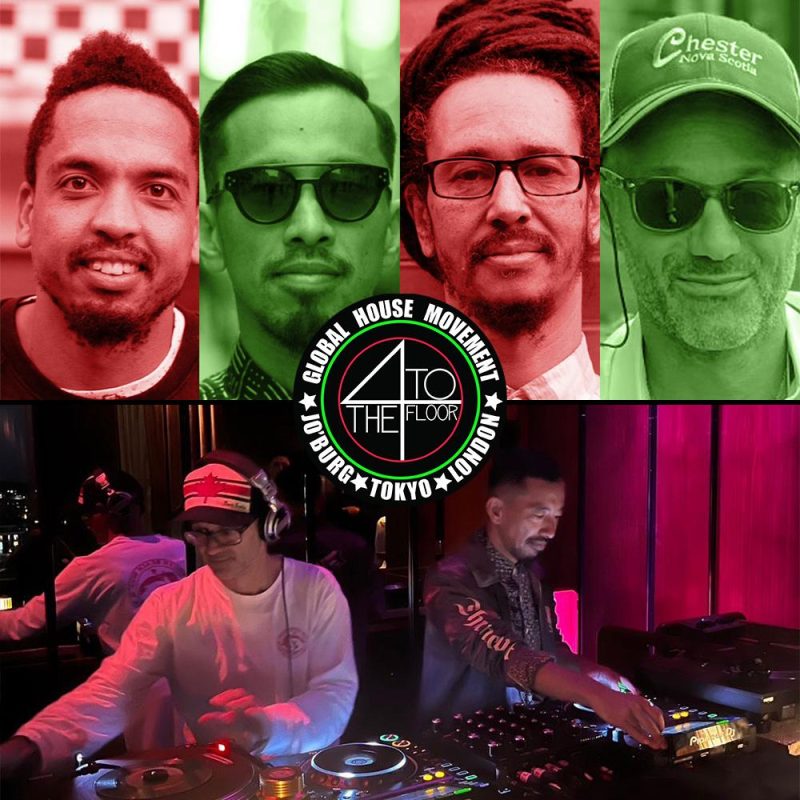 4 To The Floor Collective
